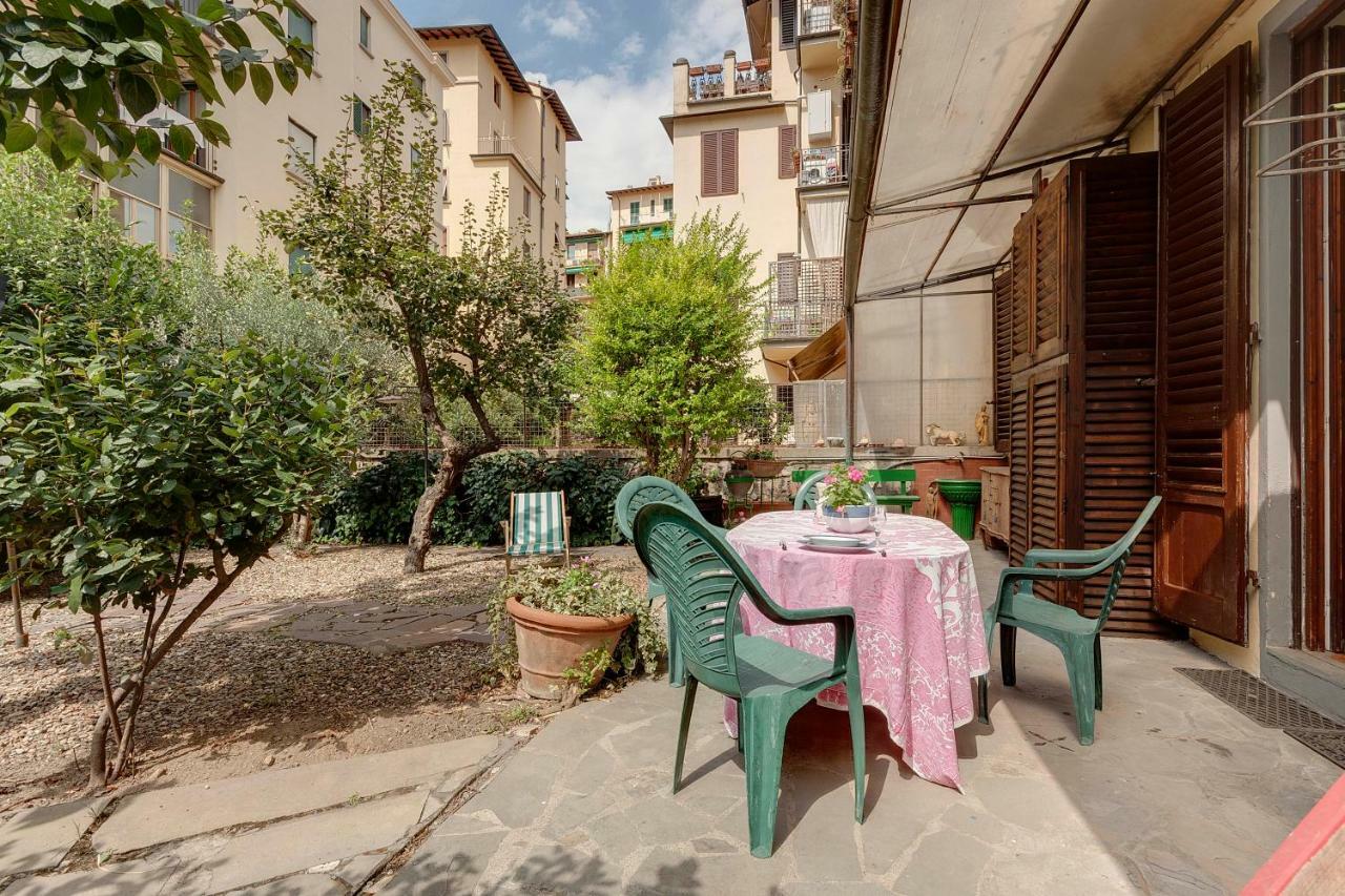 Mimi Apartment With Garden Florence Exterior photo